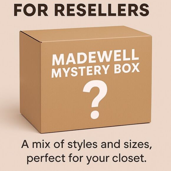 Resellers Mystery Box Women’s Madewell Clothing - Perfect for New Poshers - Picture 1 of 13